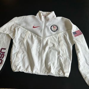 Nike USA 2020 Tokyo Olympics Media Day jacket NWT
